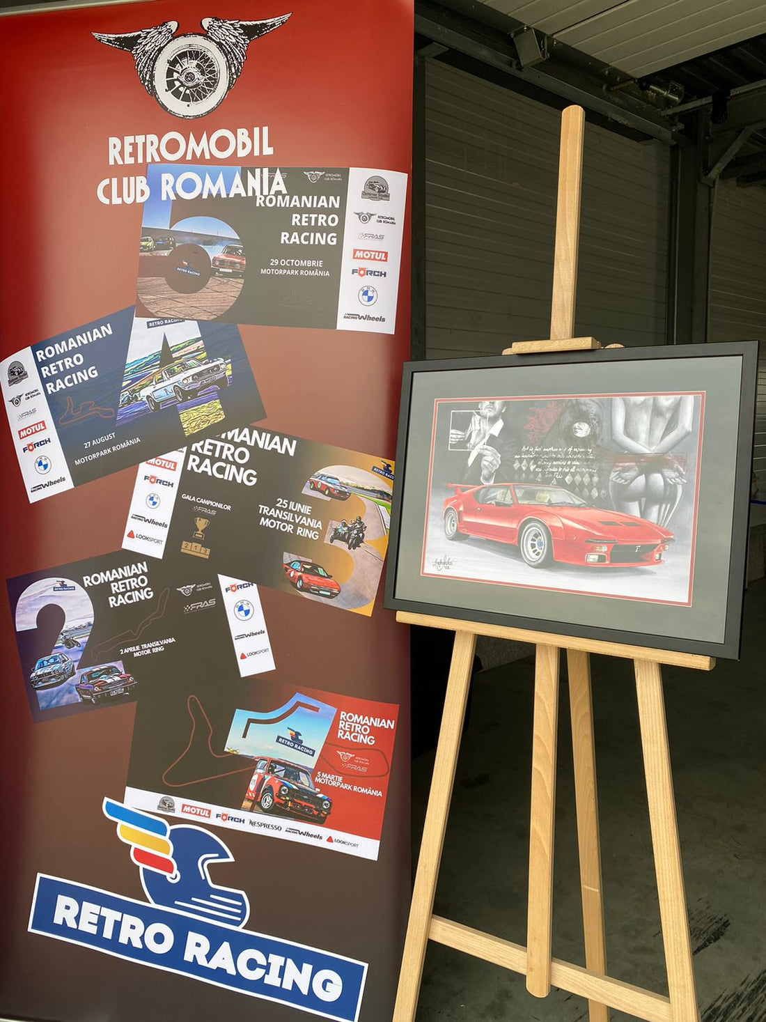 Exhibition: Romanian Retro Racing Etapa I 2023 - MotorPark Adancata