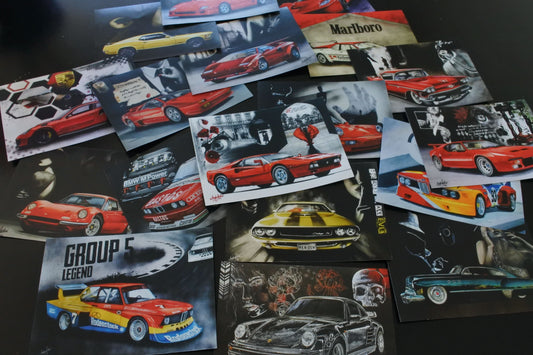 Stickers Art Cars