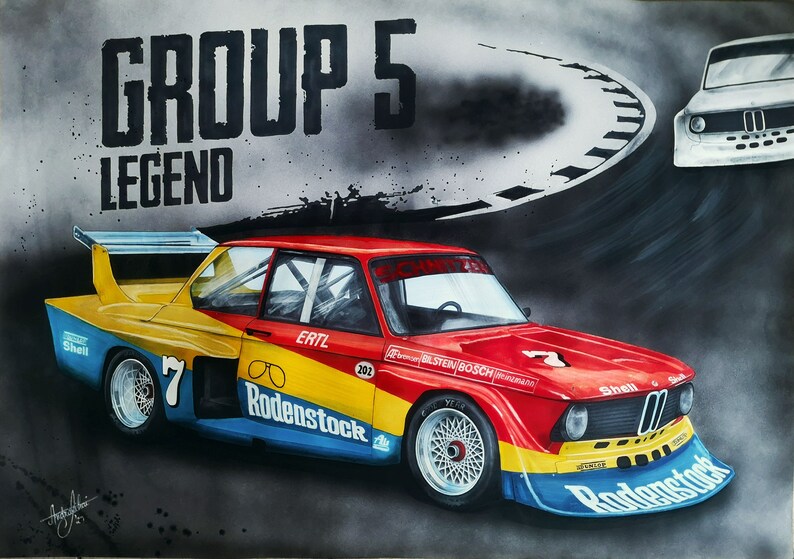 BMW 2002 Rodenstock Group 5 Legend