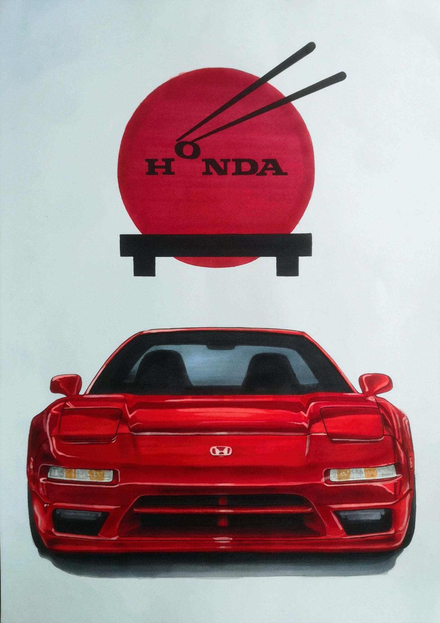 Legend #6 - Honda NSX