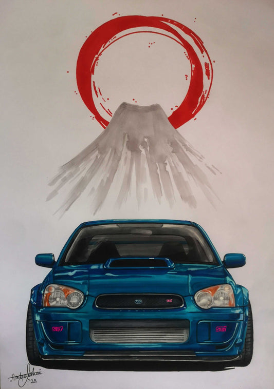 Legend #5 -Subaru Impreza STI